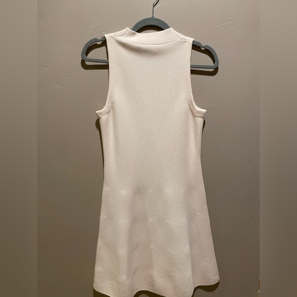 off white theory dress